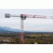 Grue à tour CTT 152-6 City Class - capacité 6t, flèche 60m - Terex