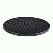 Hama Plateau Tournant Universel XL, 40 cm, rotation à 360°, adapté aux téléviseurs jusqu'à 100 kg - noir 4047443509017