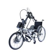 Vélo pour handicapé 20'' à 8 vitesses avec batterie LIPO démontable et verrouillable