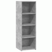 Helloshop26 - Buffet bahut commode armoire meuble de rangement organisateur cuisine salle de séjour salon 40 x 41 x 124 cm bois 02_0031935 - 30002104 Helloshop26 - Buffet bahut commode armoire meuble de rangement organisateur cuisine salle de séjour salon 40 x 41 x 124 cm bois 02_0031935 - 30002104