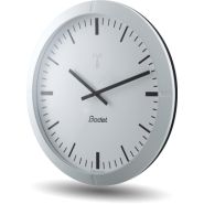 Horloge analogique intérieur - Profil 960 - 230V - Boîtier blanc - Affichage heure-minute - BODET