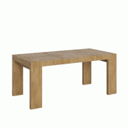Itamoby Table extensible 200/304x90 cm Roxell chêne naturel - marron VETAROXELL304-QN