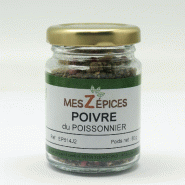MesZépices - Poivre du poissonnier - Verrine 80 g - 3662310013896