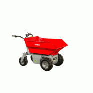 Mini dumper électrique 500kg 245L benne basculante hydraulique batterie 48V / 32Ah Torros MED502H Mini dumper électrique 500kg 245L benne basculante hydraulique batterie 48V / 32Ah Torros MED502H