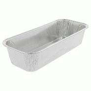 Moule à cake aluminium 800ml 23,8x10x5cm - par 100