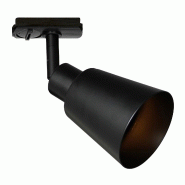 Nordlux Luminaire sur rail KONIEKEL LINK  Métal Matt noir, H.6 - IP20 - GU10 / Intérieur - noir métal 5704924007255