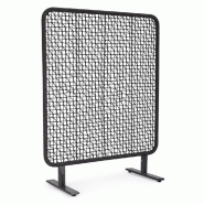 Paravent Babilo 120 x 50 x 150 antracite JX55/noir
