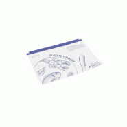 Pochettes adhésives pour poisson - 16,6x25cm - par 1000 - étanches à 100% - Pratiques et fonctionnelles