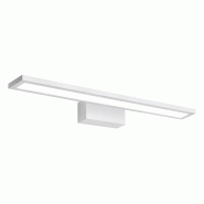 Read Applique Salle De Bain Led 20W 2300Lm 3000K Ip20 Blanc - Rossini Illuminazione - Applique Fine Pour Miroirs Et Tableaux Métalliques - blanc 8015