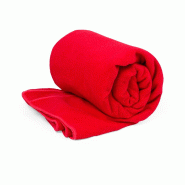 Serviette 170X90 Cm Microfibre Rouge - 5601316651082