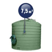 Swimer agro tank - cuve engrais liquide - swimer - double paroi - capacité : 7500 l