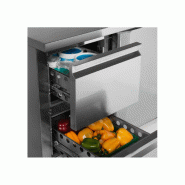Tiroirs pour desserte TEFCOLD - 2 tiroirs GN 1/1 - Référence 12527