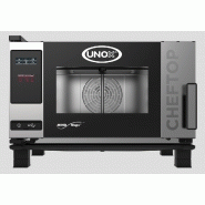 Unox - four mixte cheftop one - 3 niveaux gn 1/1 Unox - four mixte cheftop one - 3 niveaux gn 1/1