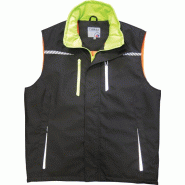 Veston professionnel pour homme Terrax Workwear taille XL noir/limette 100 % PES TERRAX Veston professionnel pour homme Terrax Workwear taille XL noir/limette 100 % PES TERRAX