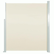 VidaXL Auvent latéral de patio 160x300 cm Couleur crème  Modèle Ventura Prime - beige 40810