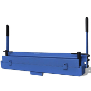 Vidaxl plieuse de tôle manuelle 630 mm 141319 Vidaxl plieuse de tôle manuelle 630 mm 141319