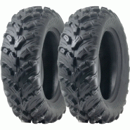 26x8.00-14 ATV Tyre 6-ply 205/75-14 P3080 OBOR Pinacle 57M Road Legal (Set of 2)