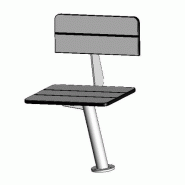 Banc public en bois buton industries bi 100 ga Banc public en bois buton industries bi 100 ga