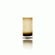 Bazar Bizar Verre long drink en verre 7.3x7.3x15.6 cm ambre - Lot de 12 - jaune verre CNSJ015Am-MTR12