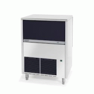 BREMA - Machine à glaçons creux 75 kg/24h, réserve 30 kg, condenseur air - IMF 80 A-HC - argenté Acier inoxydable 18/8 128764 BREMA - Machine à glaçons creux 75 kg/24h, réserve 30 kg, condenseur air - IMF 80 A-HC - argenté Acier inoxydable 18/8 128764