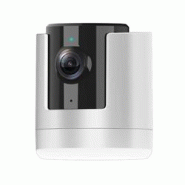 Camera IP Full HD 1080P WiFi Vision Nocturne Panoramique Sécurité Maison YONIS - blanc 3615616959344 Camera IP Full HD 1080P WiFi Vision Nocturne Panoramique Sécurité Maison YONIS - blanc 3615616959344