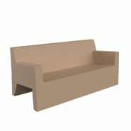 Canapé design in & out JUT - camel
