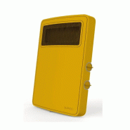 Chauffage Soufflant 2000w Jaune Etno Graphik Jaune Supra - 3119831541310