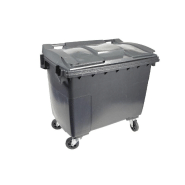 Containers Citybac® 660 litres fabriqués en France - CTNHDGRAGRA-SL04_0