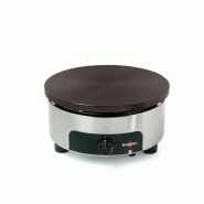Crêpière gaz - Ø 40 cm - Châssis rond - STANDARD - Régulation et allumage manuelle | Krampouz - CSRS4PA-KR