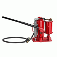 Cric hydraulique et pneumatique - 12 tonnes - hauteur maxi 460 mm - 415 Cric hydraulique et pneumatique - 12 tonnes - hauteur maxi 460 mm - 415