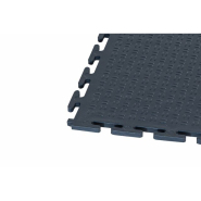 Dalle PVC pleine masse, aspect maxi larmé de TLM, idéale pour toute application industrielle - 7mm -Traficline STA