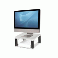 Fellowes Support pour moniteur Premium, coloris gris clair - 0077511917172 Fellowes Support pour moniteur Premium, coloris gris clair - 0077511917172