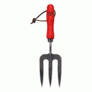 Fourche à main FELCO 431 - Manche en chêne ergonomique, lame en acier au bore forgé, garantie à vie
