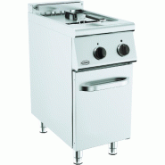 Friteuse professionnelle sur coffre électrique 10l - P7178.0522