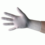 Gants latex poudrés blanc Taille XL- par 100