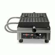 Gaufrier professionnel 4x6 Bruxelles 180° simple A/A Krampouz