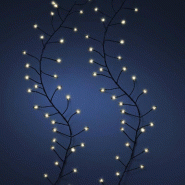 Guirlande compact 480 leds blanc classique 6m