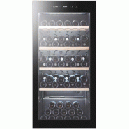 HAIER Cave à Vin De Vieillissement 105 Bouteilles ws105ga - noir 6930265372816