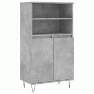 Helloshop26 - Buffet bahut commode armoire meuble de rangement organisateur cuisine salle de séjour salon haut 60 x 36 x 110 cm bois 02_0034457 - 300 Helloshop26 - Buffet bahut commode armoire meuble de rangement organisateur cuisine salle de séjour salon haut 60 x 36 x 110 cm bois 02_0034457 - 300