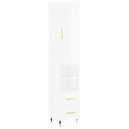 Helloshop26 - Buffet bahut commode armoire meuble de rangement organisateur cuisine salle de séjour salon haut brillant 34,5 x 34 x 02_0032958 - 3000 Helloshop26 - Buffet bahut commode armoire meuble de rangement organisateur cuisine salle de séjour salon haut brillant 34,5 x 34 x 02_0032958 - 3000
