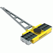 MLSF35, 314 kN, Patins rouleurs