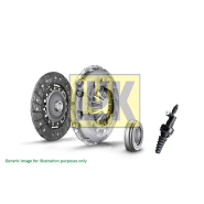 Kit d'embrayage LUK 624315822 - neuf et d'origine Kit d'embrayage LUK 624315822 - neuf et d'origine