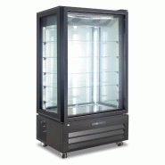 KLIMAITALIA Congélateur sans pâtisserie glacée. 4 LED. Dégivrage auto. Thermo num. T° -21°C/-18°C. Dim. 65x65x195 cm. VICTORIA65NFNBLACK - 4283