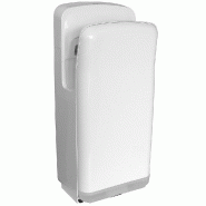 M450-w - sèche-mains automatique vertical air pulsé, abs blanc - aligne