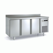 Meuble Gastro 700 GN 1/1 négatif 1795mm 3 portes pleines sans évier Coreco