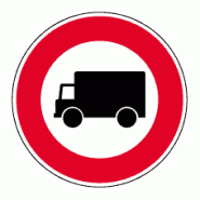 Panneau B8 - Accès interdit