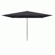 Parasol de terrasse Pro Ouessant rect.200x300cm armature+toile+housse antracithe
