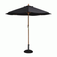 Parasol rond noir 2,5m | Bolero - CB514 Parasol rond noir 2,5m | Bolero - CB514