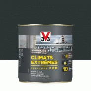 Peinture fer extérieur climats extrêmes® V33 anthracite brillant 0.5 l