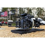 Pince d’abattage JAK 400R pour pelle de 25 à 35 t